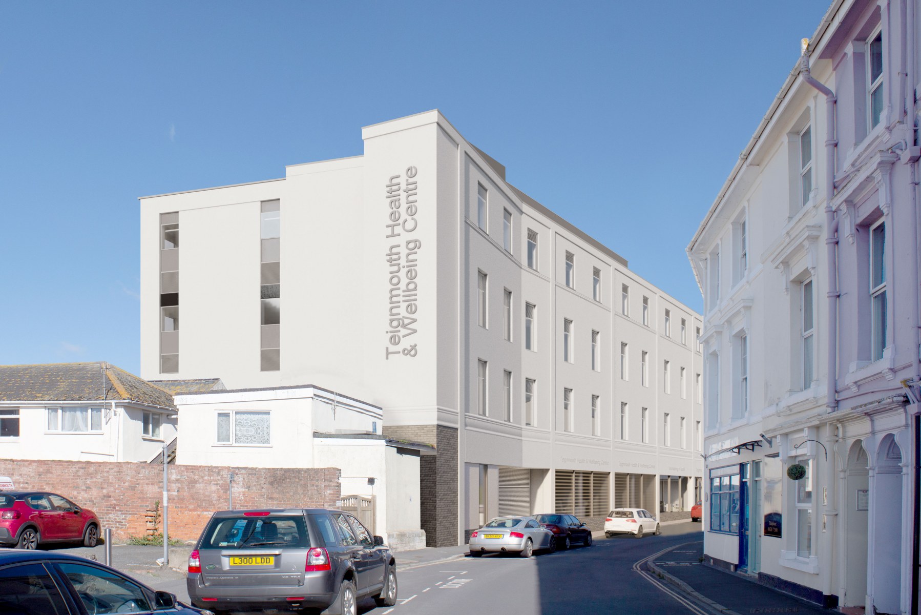 Teignmouth Health and Wellbeing Hub KTA Architects